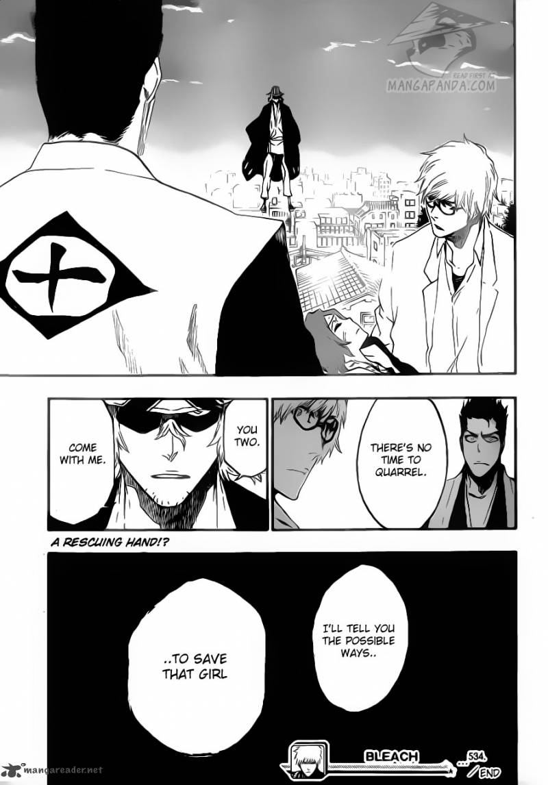 Bleach 534 20