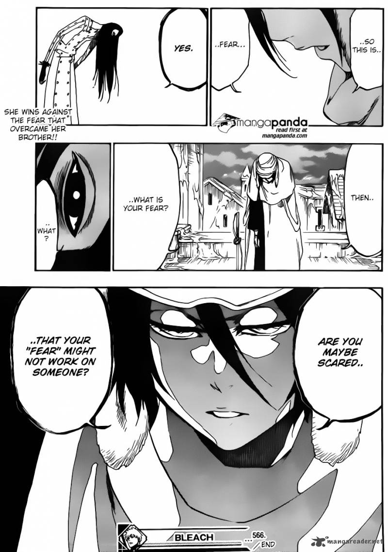 Bleach 566 19