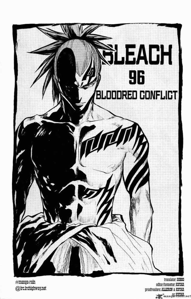 Bleach 96 5