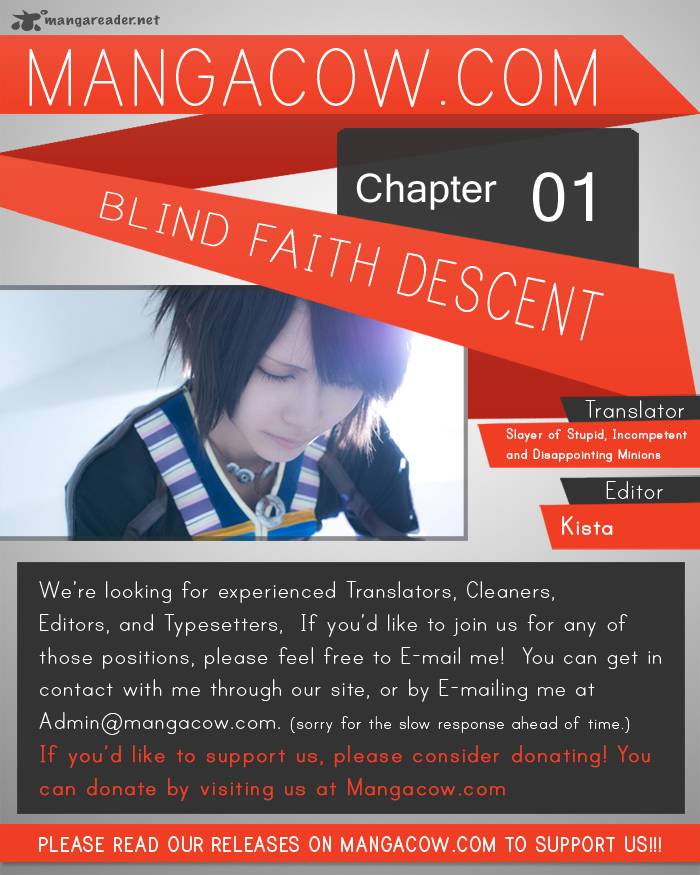 Blind Faith Descent 1 12