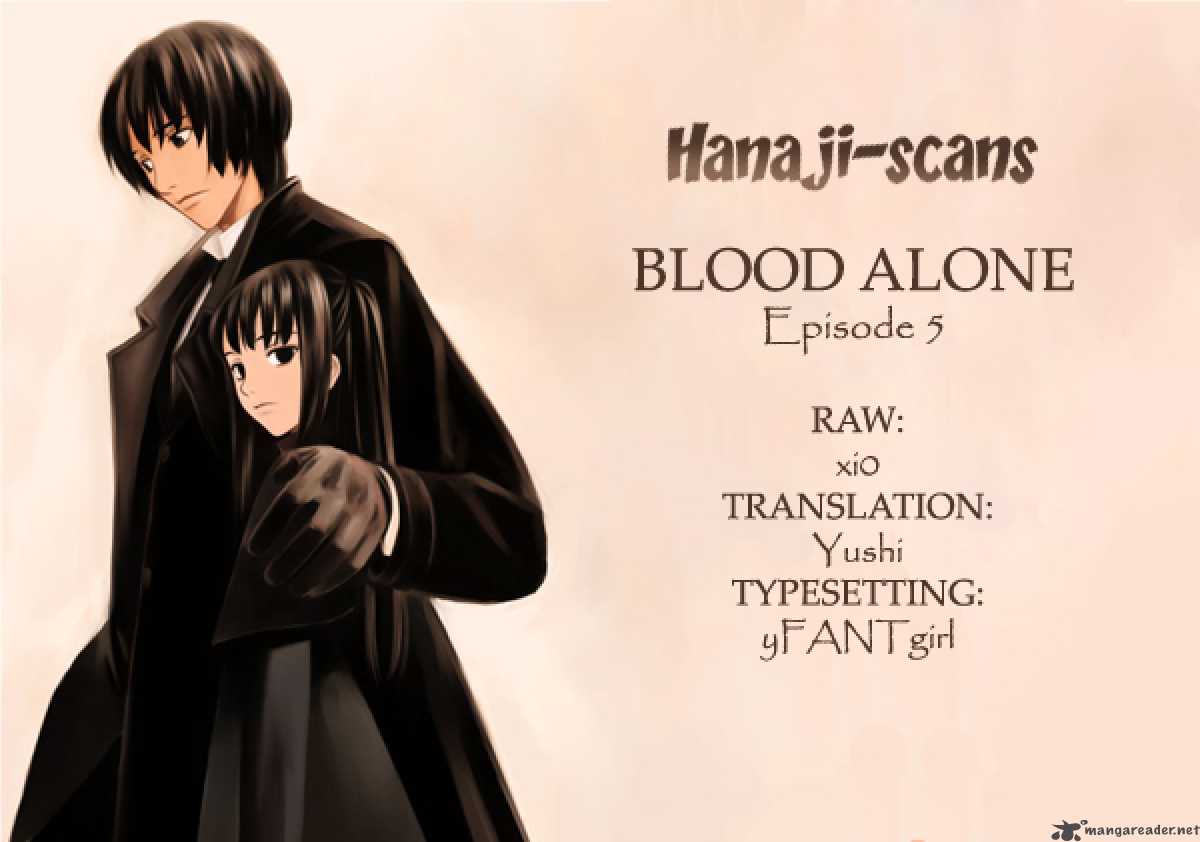 Blood Alone 5 29