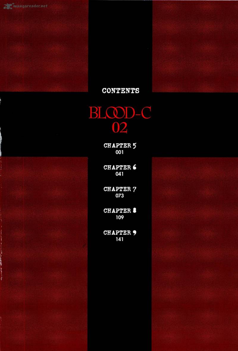 Blood C 5 8