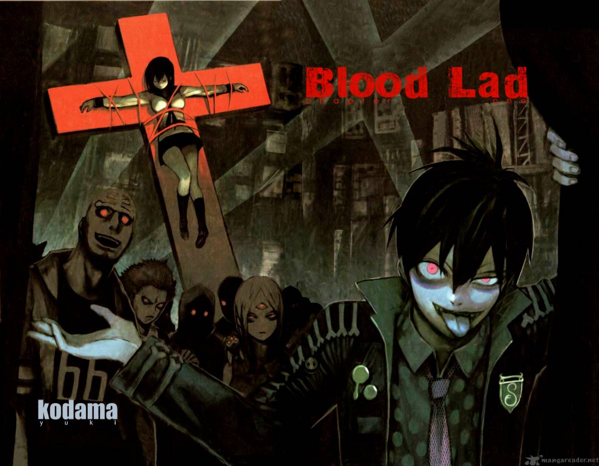 Blood Lad 1 6