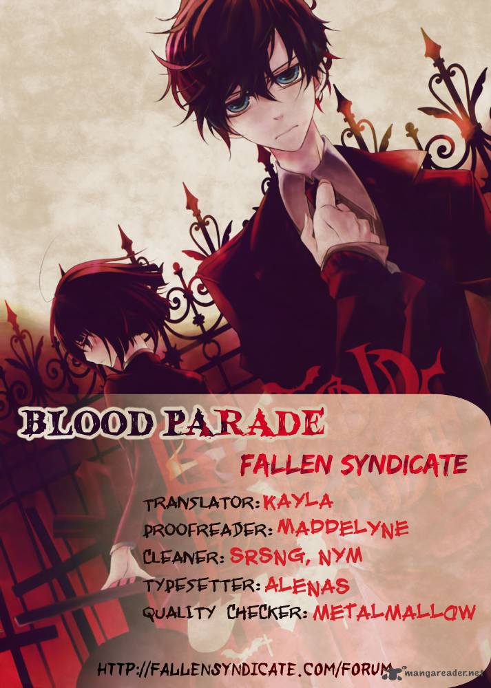 Blood Parade 5 30