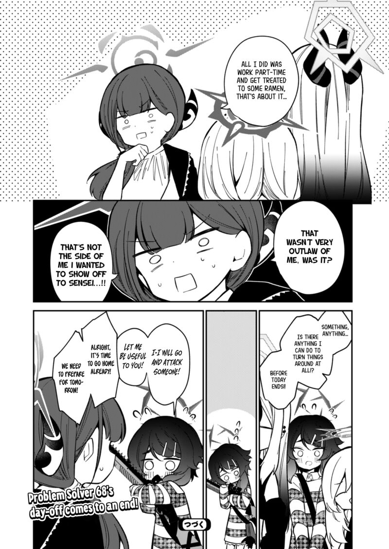 Blue Archive Benriya 68 Gyoumu Nisshi 10 18