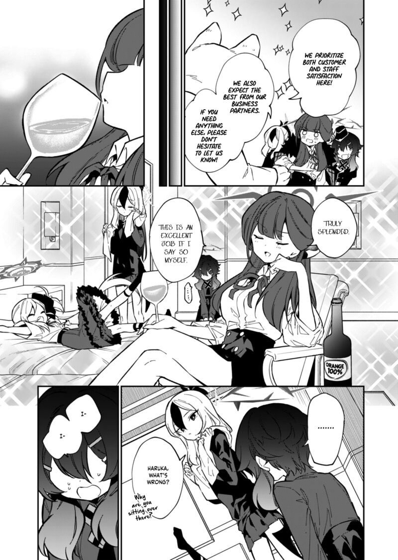 Blue Archive Benriya 68 Gyoumu Nisshi 11 12