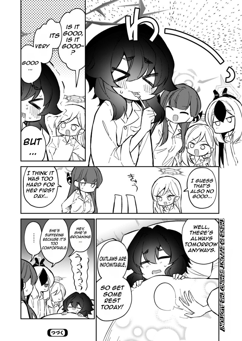 Blue Archive Benriya 68 Gyoumu Nisshi 14e 9