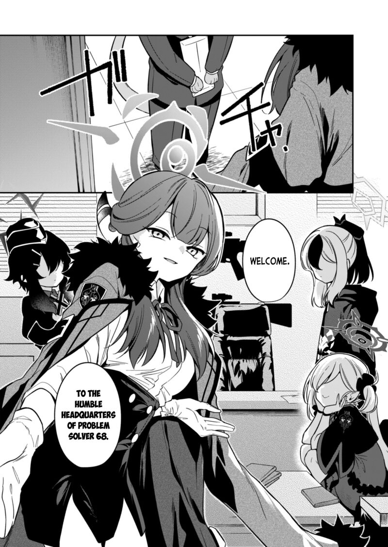 Blue Archive Benriya 68 Gyoumu Nisshi 2 3