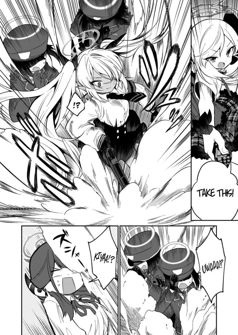 Blue Archive Benriya 68 Gyoumu Nisshi 3 12