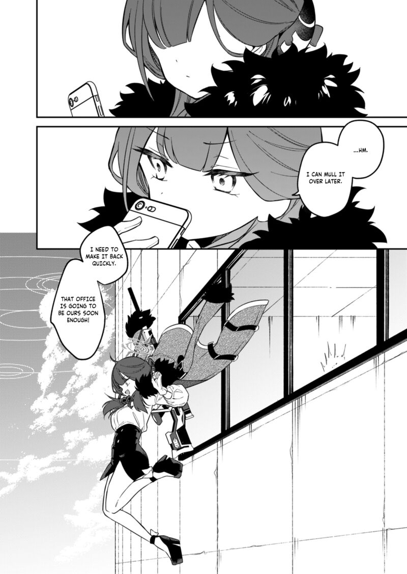 Blue Archive Benriya 68 Gyoumu Nisshi 5 16