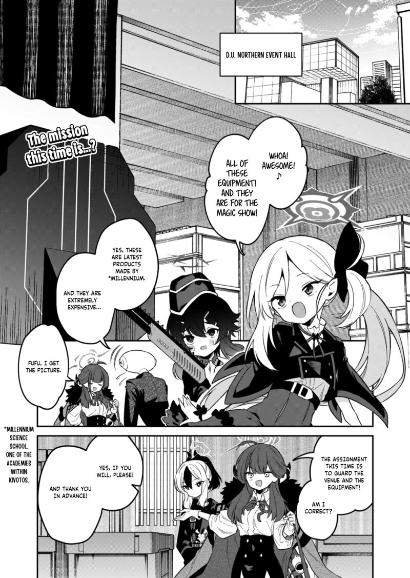 Blue Archive Benriya 68 Gyoumu Nisshi 6 1