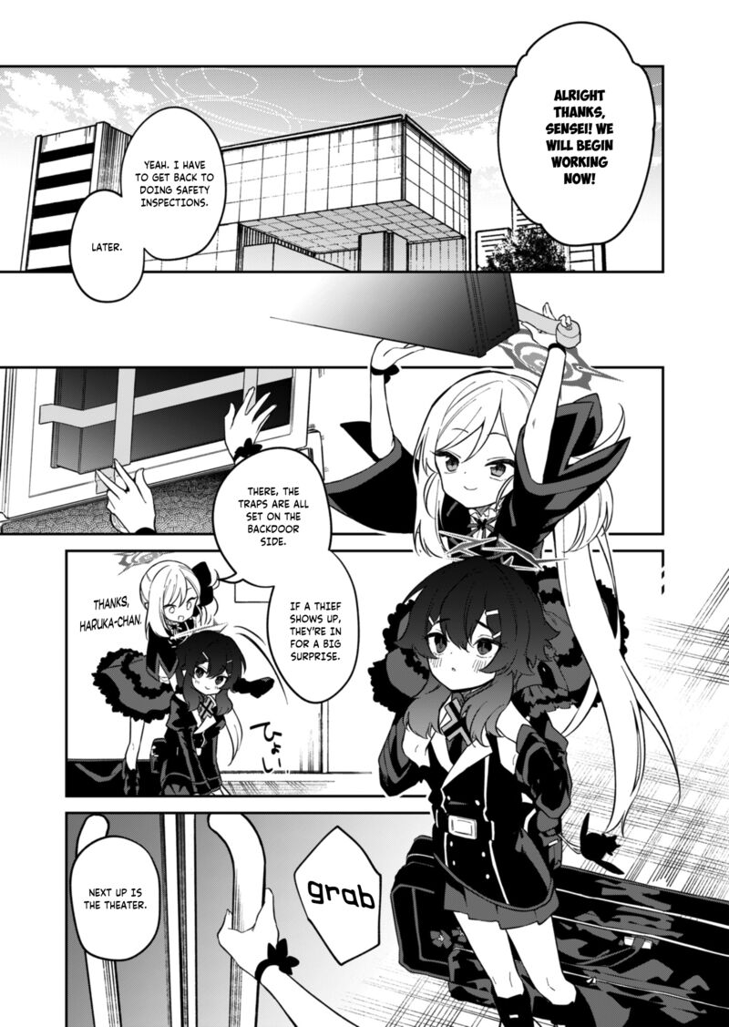 Blue Archive Benriya 68 Gyoumu Nisshi 6 11