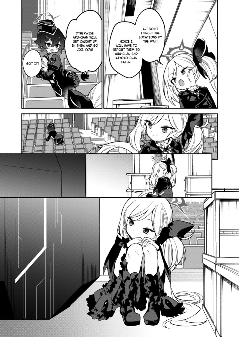 Blue Archive Benriya 68 Gyoumu Nisshi 6 13