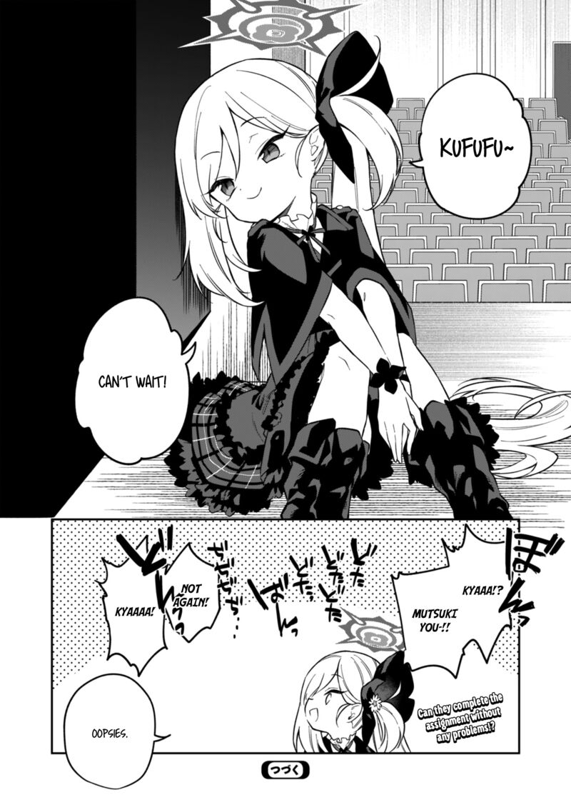Blue Archive Benriya 68 Gyoumu Nisshi 6 14