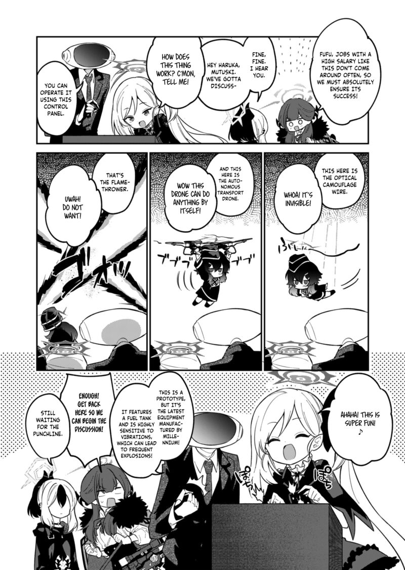 Blue Archive Benriya 68 Gyoumu Nisshi 6 2