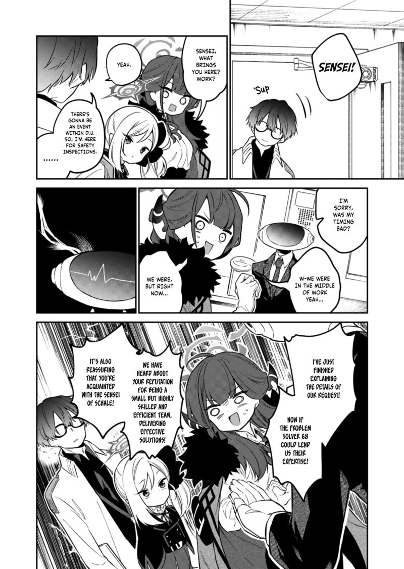 Blue Archive Benriya 68 Gyoumu Nisshi 6 6