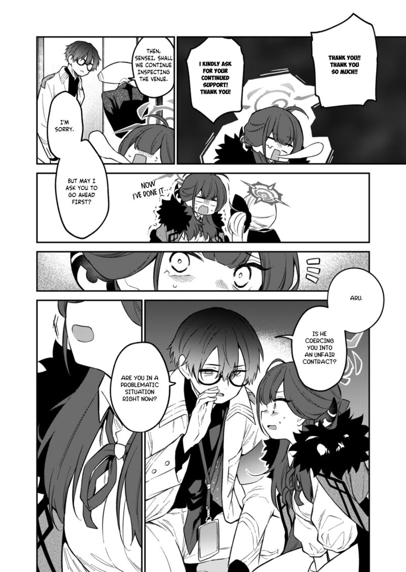 Blue Archive Benriya 68 Gyoumu Nisshi 6 8