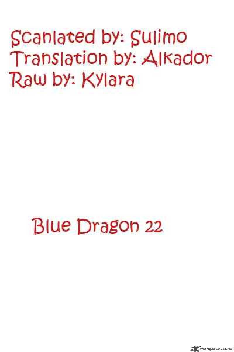 Blue Dragon Ral Grado 22 20