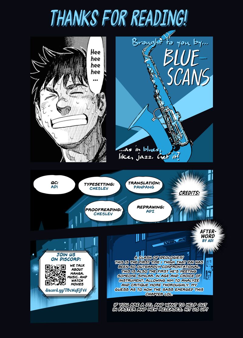 Blue Giant Supreme 58 25