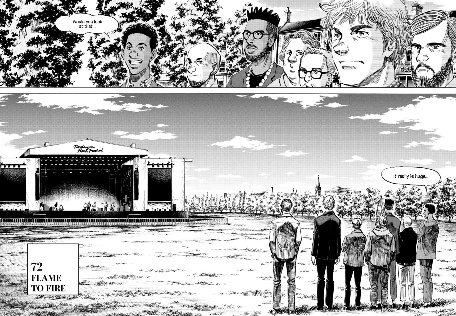 Blue Giant Supreme 72 4