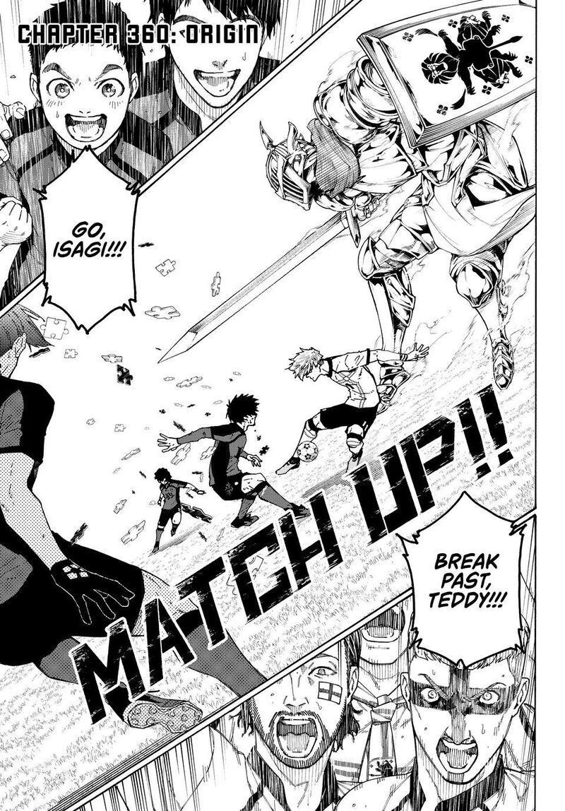 Blue Lock 360 1