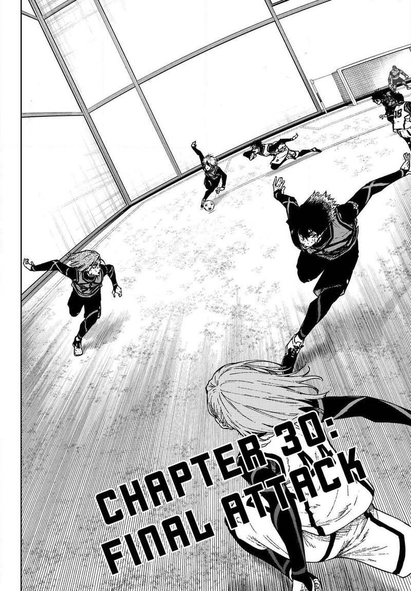 Blue Lock Episode Nagi 30 2