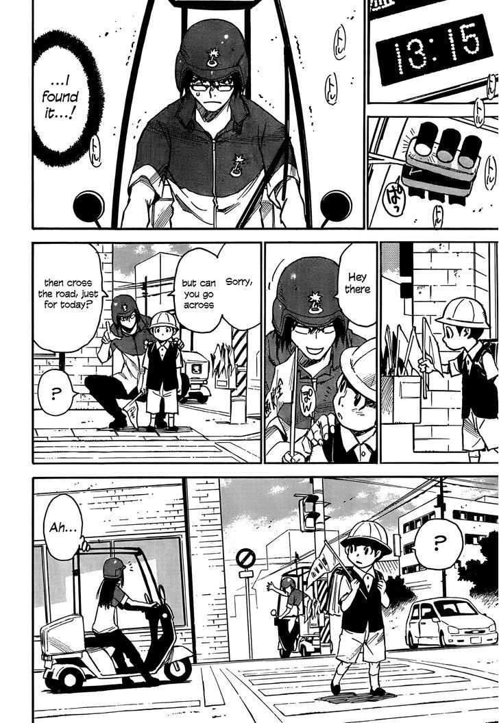 Boku Dake Ga Inai Machi 1 19