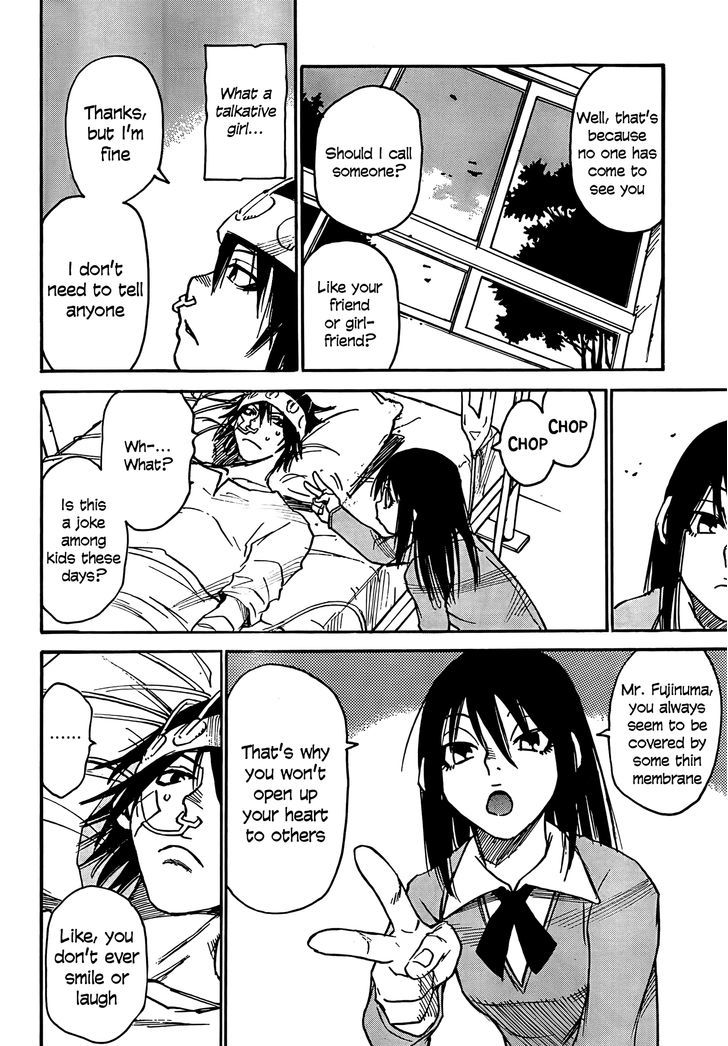 Boku Dake Ga Inai Machi 1 32