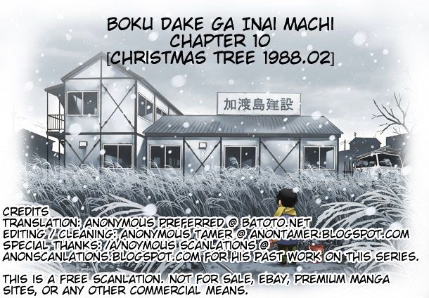 Boku Dake Ga Inai Machi 10 30