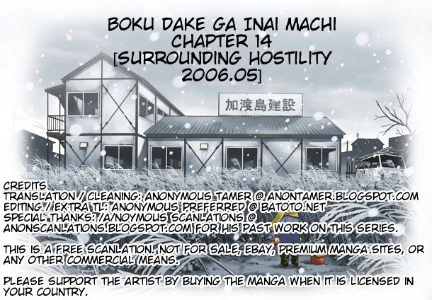 Boku Dake Ga Inai Machi 14 32