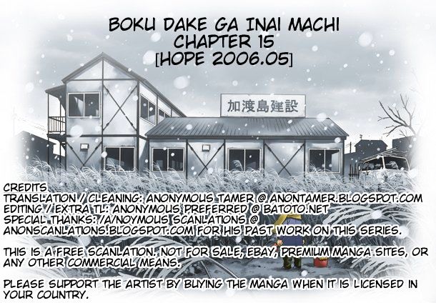 Boku Dake Ga Inai Machi 15 33