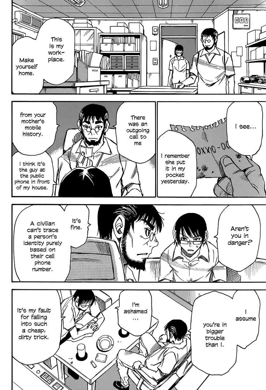 Boku Dake Ga Inai Machi 16 16
