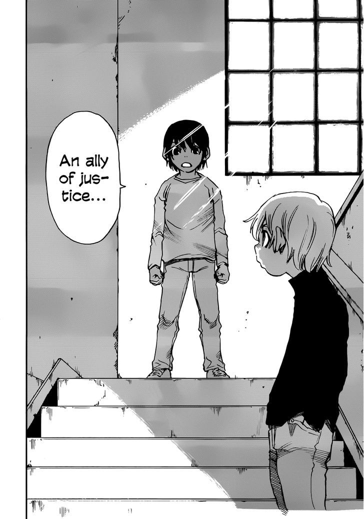 Boku Dake Ga Inai Machi 20 9