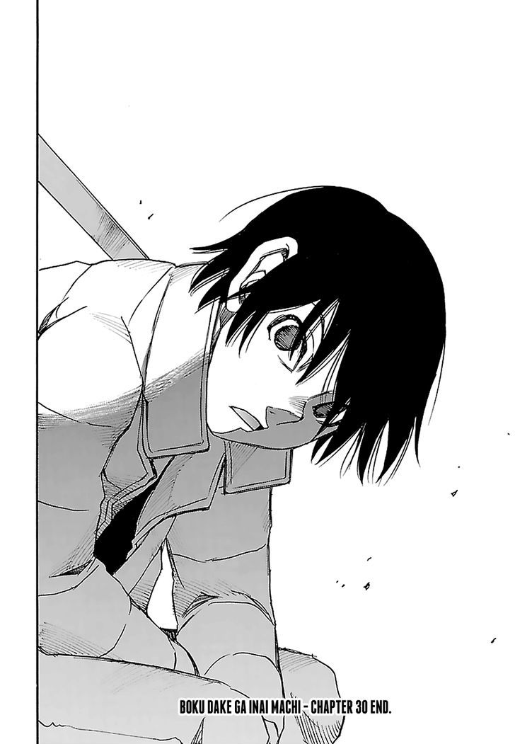 Boku Dake Ga Inai Machi 30 32