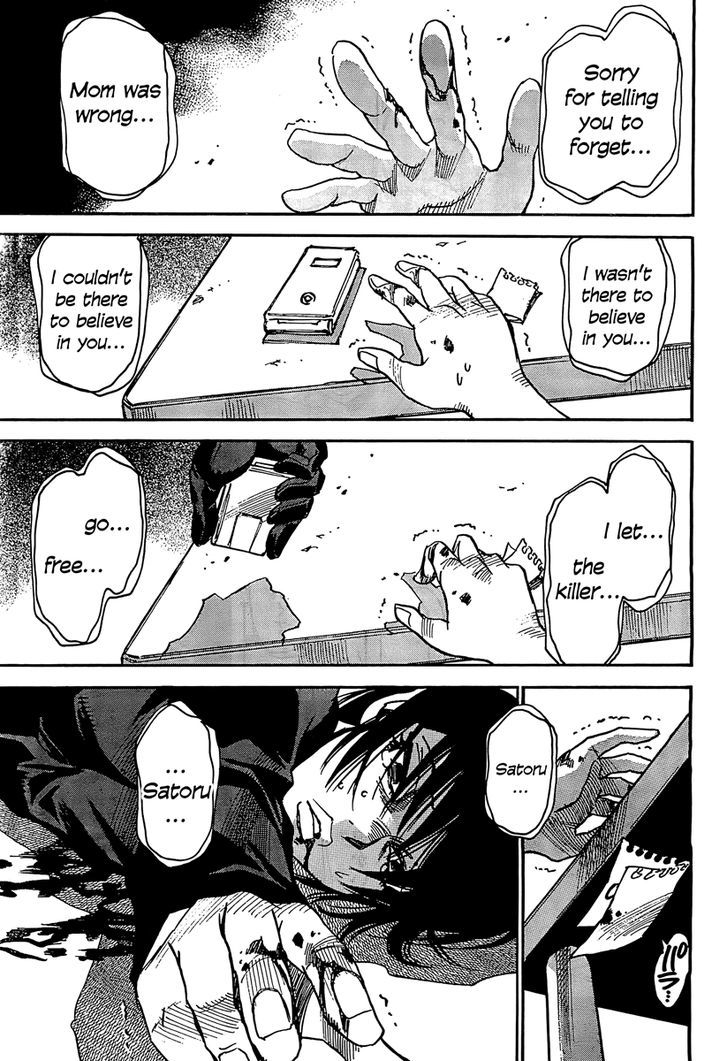 Boku Dake Ga Inai Machi 5 22