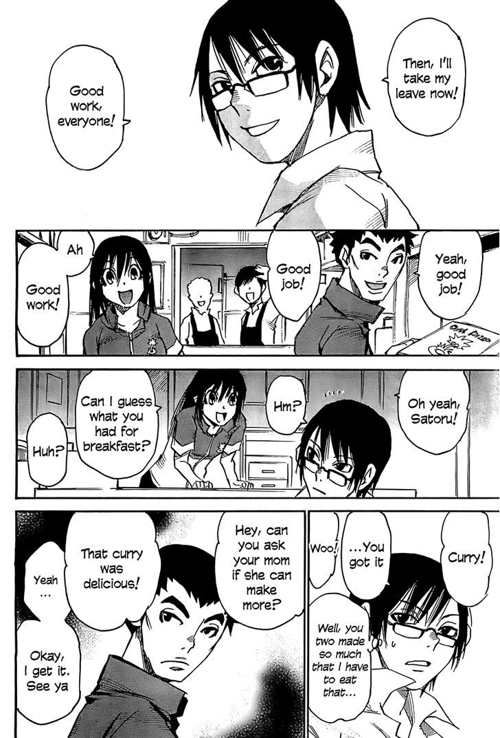 Boku Dake Ga Inai Machi 5 25