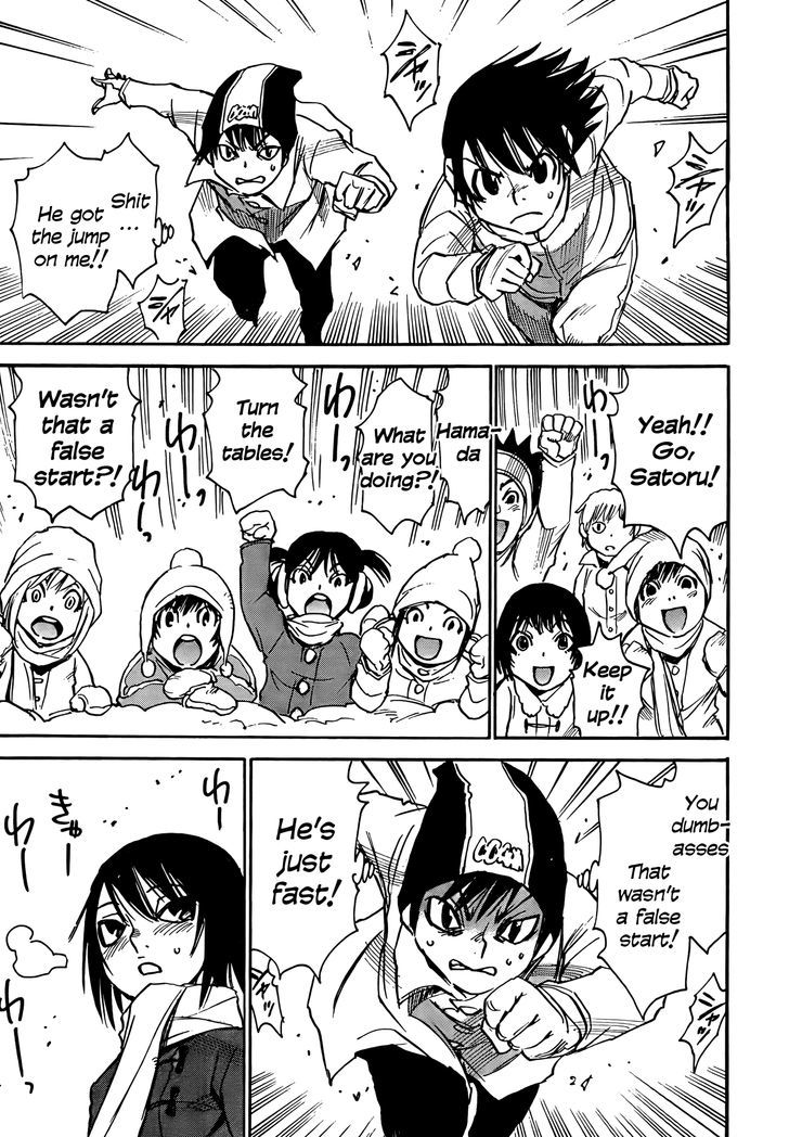 Boku Dake Ga Inai Machi 9 11