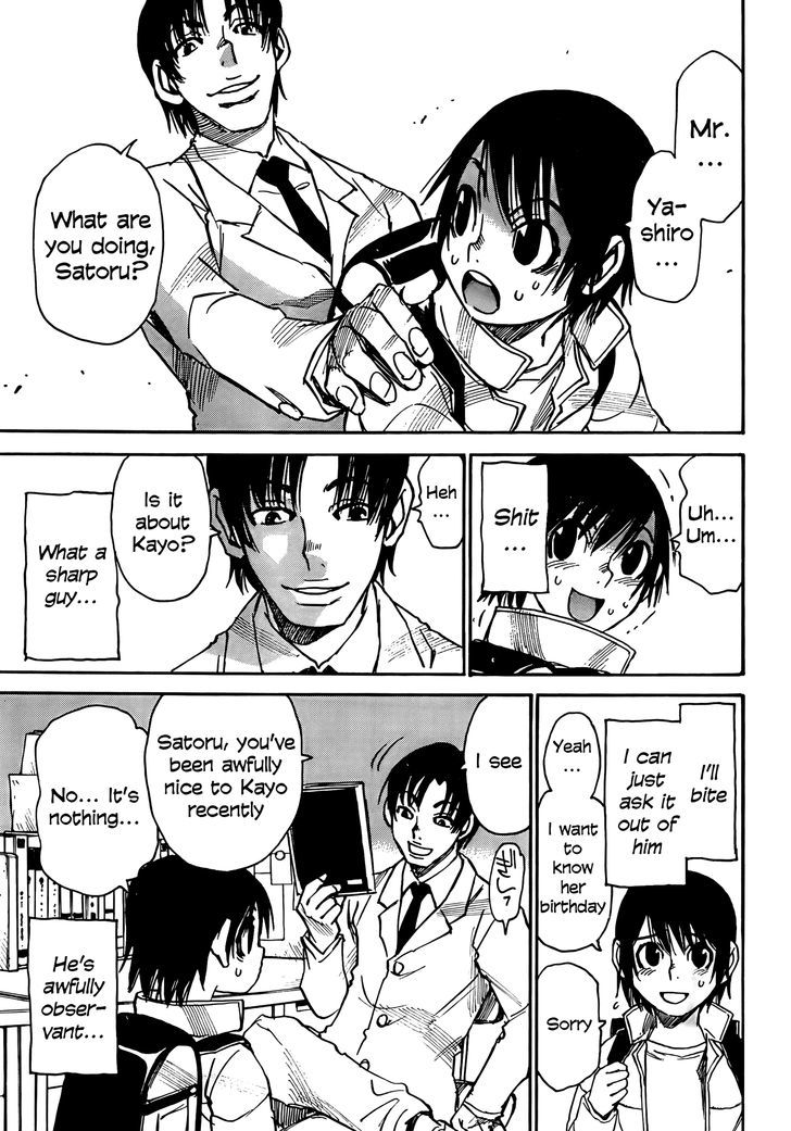 Boku Dake Ga Inai Machi 9 19