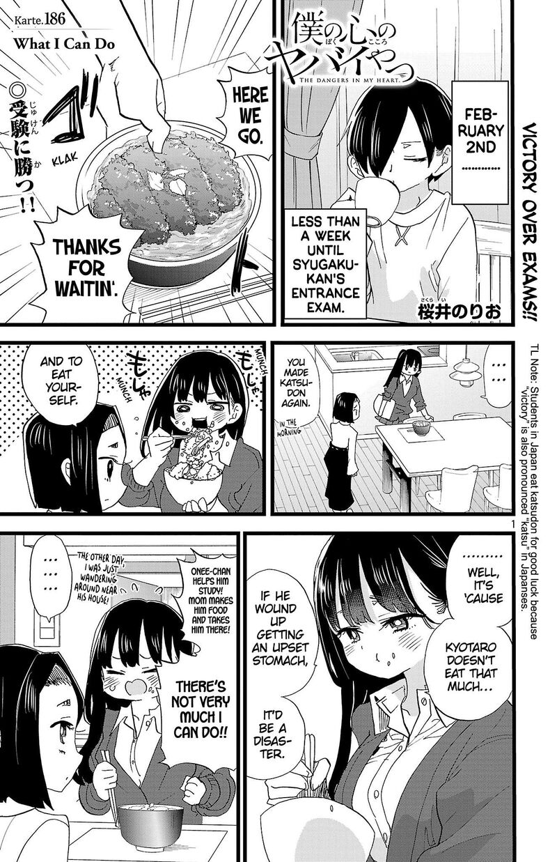 Boku No Kokoro No Yabai Yatsu 186 2
