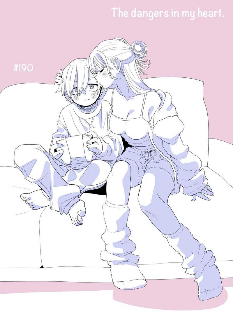 Boku No Kokoro No Yabai Yatsu 190 1