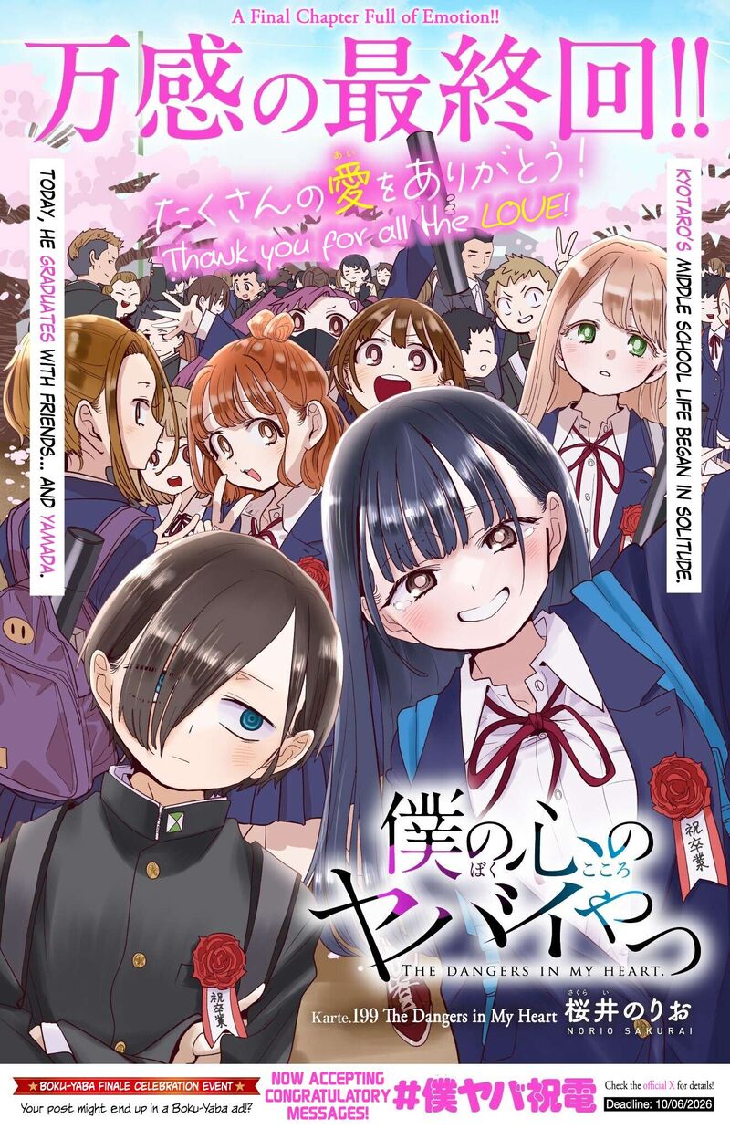 Boku No Kokoro No Yabai Yatsu 199 1