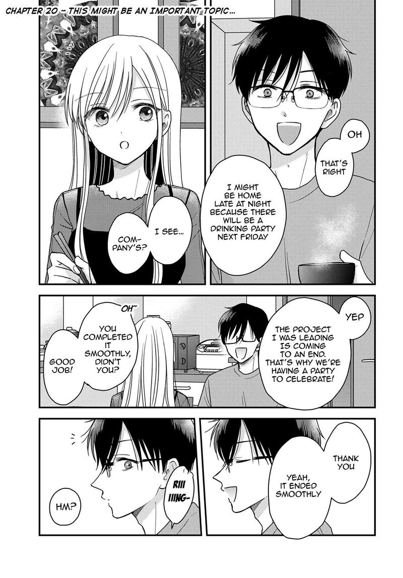 Boku No Oku San Wa Mahou Shoujo Kamoshirenai 20 2