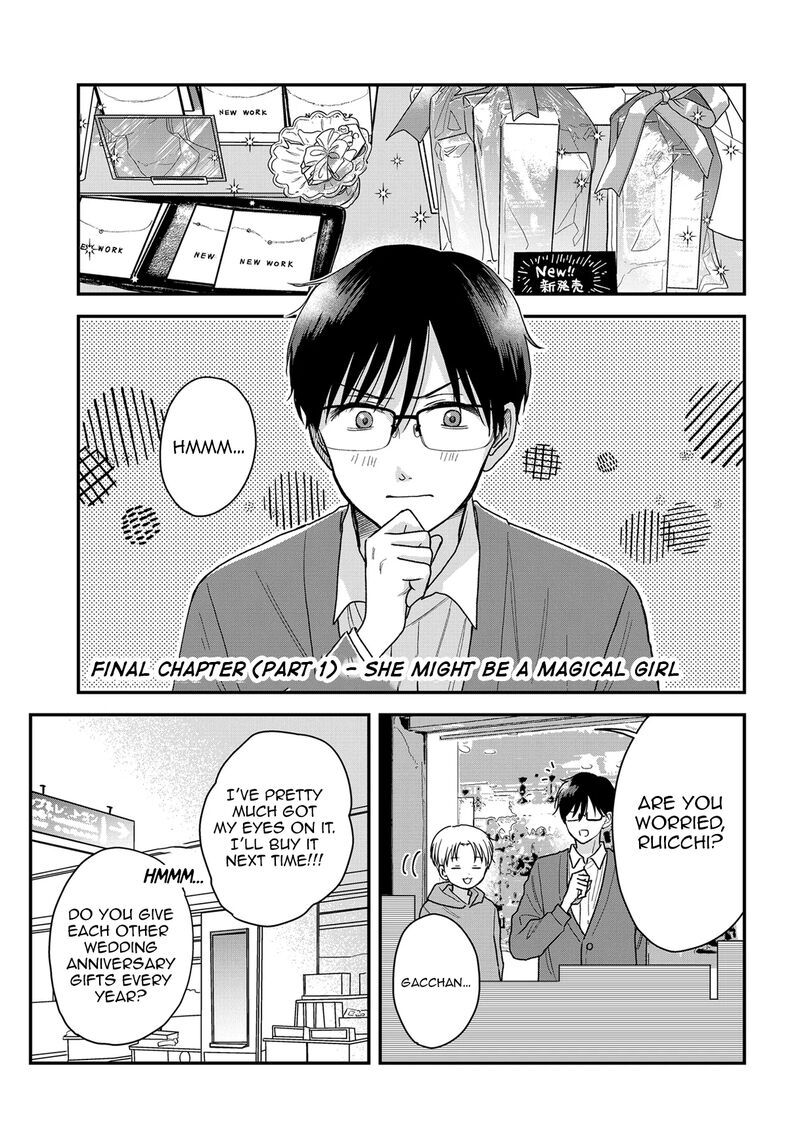 Boku No Oku San Wa Mahou Shoujo Kamoshirenai 24a 2