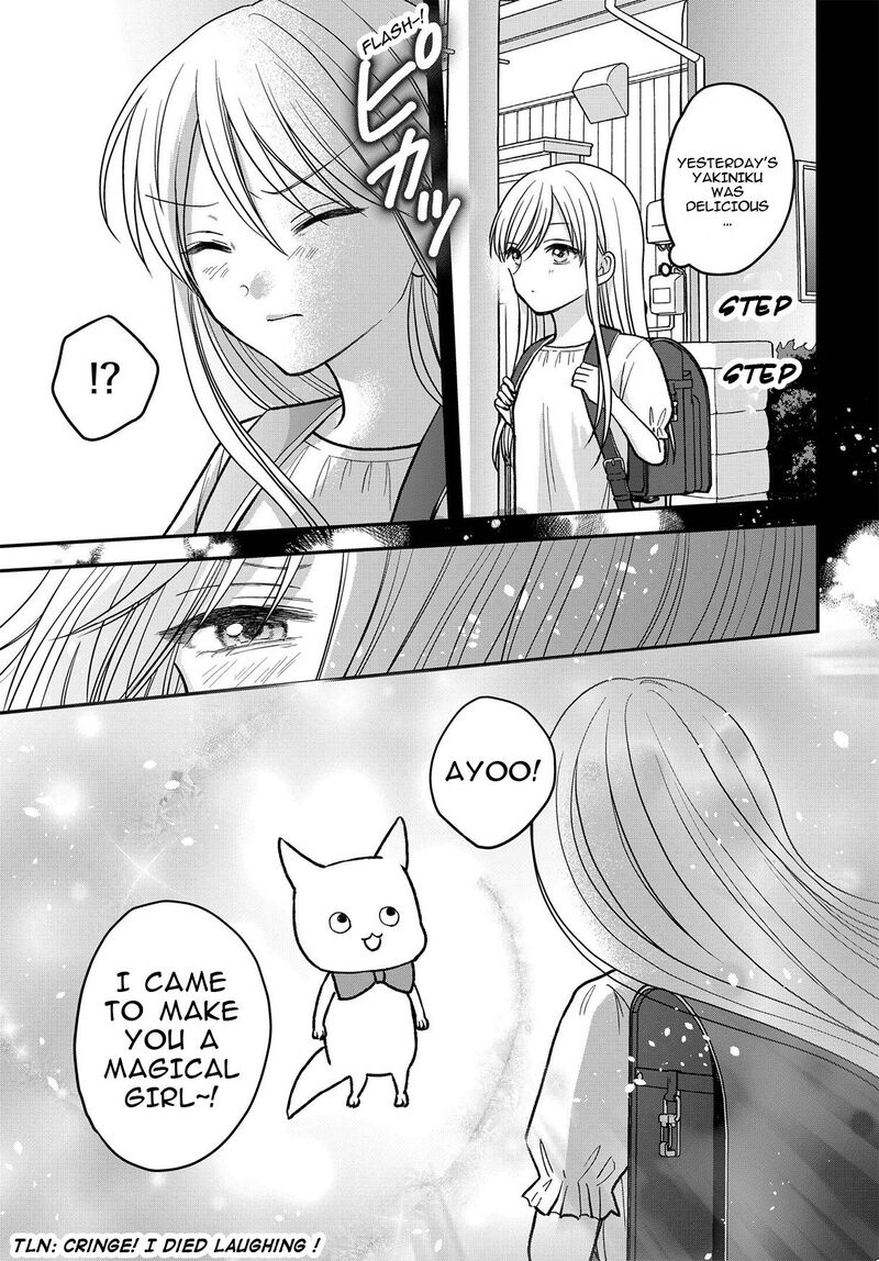 Boku No Oku San Wa Mahou Shoujo Kamoshirenai 7 10
