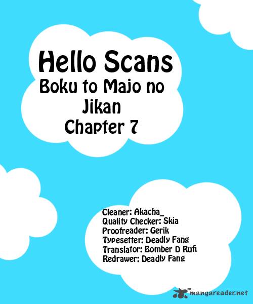 Boku To Majo No Jikan 7 39