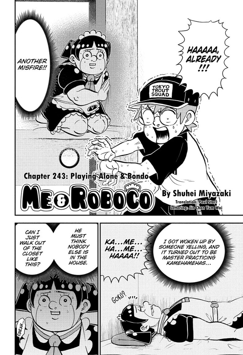 Boku To Roboko 243 2
