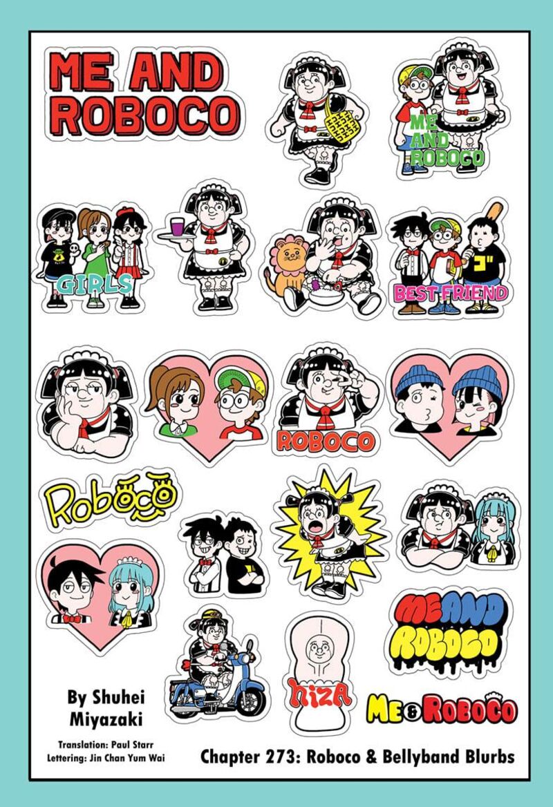 Boku To Roboko 273 1