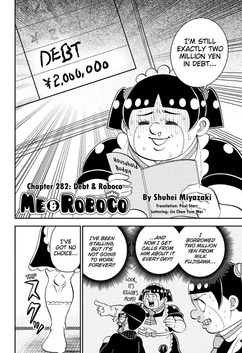 Boku To Roboko 282 2