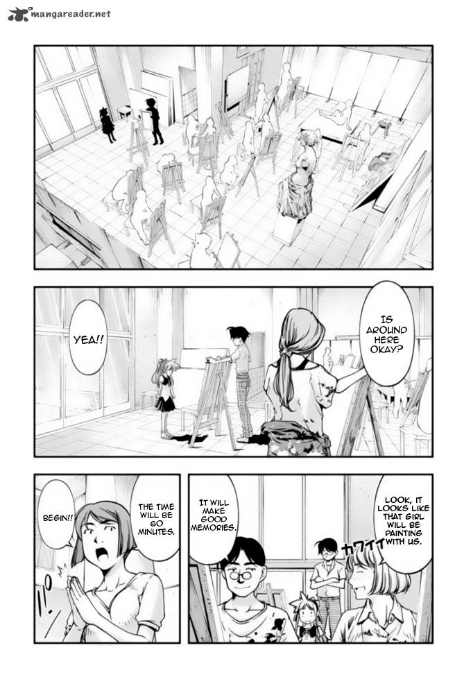 Boku To Rune To Aoarashi 11 6