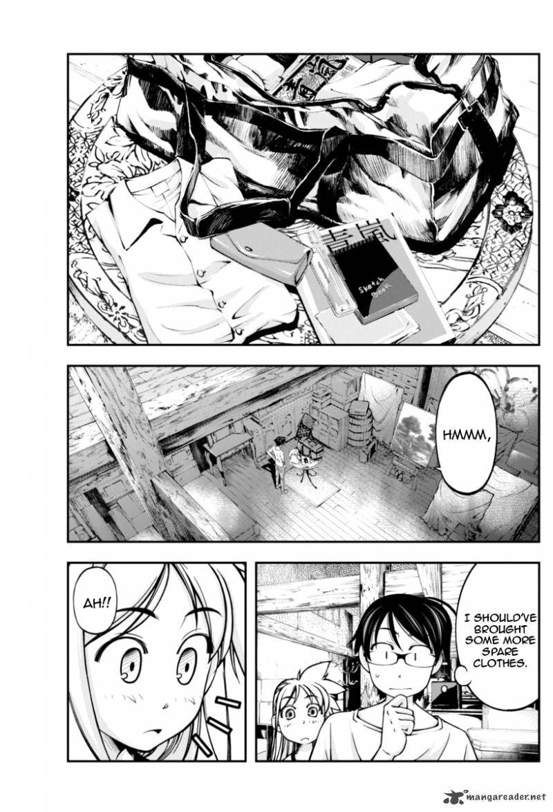 Boku To Rune To Aoarashi 7 28